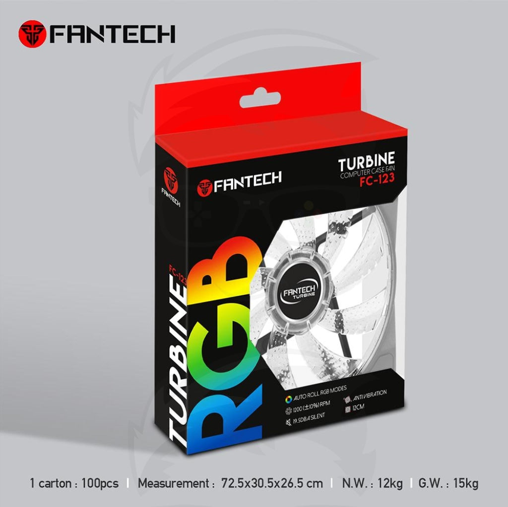 Fantech Fc-123 Turbine Computer Case Fan Fantech Fc-123 Turbine Computer Case Fan